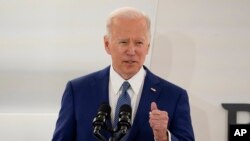 Tổng thống Mỹ Joe Biden.