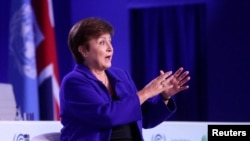 IMF Başkanı Kristalina Georgieva