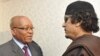 Tổng thống Zuma cảnh báo chớ nên giết nhà lãnh đạo Libya