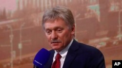 Người phát ngôn Điện Kremlin Dmitry Peskov.