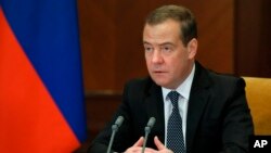 Ông Dmitry Medvedev - Phó Chủ tịch Hội đồng Bảo an Nga.