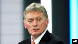 Phát ngôn viên Điện Kremlin Dmitry Peskov.