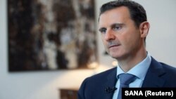 Tổng thống Syria Bashar al-Assad.