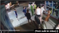 (Hình: Trích xuất từ video an ninh)