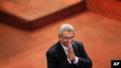 Cựu Tổng thống Sri Lanka Gotabaya Rajapaksa.