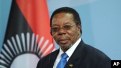 Tổng thống Malawi Bingu wa Mutharika (hình năm 2010)