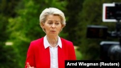 Chủ tịch Ủy ban châu Âu - Ursula von der Leyen.