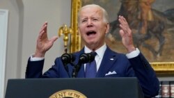 TT Biden kêu gọi hành động sau vụ xả súng trường học đẫm máu nhất trong gần một thập niên - Bản tin VOA