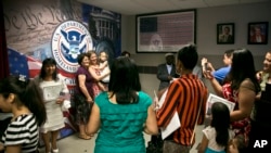 New York Daily Life Naturalization Ceremony