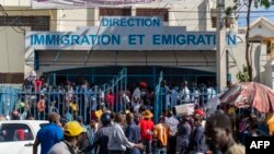 HAITI-UNREST-MIGRATION