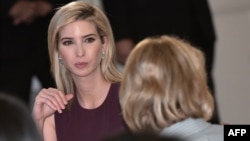 Ivanka Trump tại Tòa Bạch Ốc