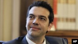 Lãnh tụ đảng Syriza Alexis Tsipras