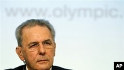 Chủ tịch Ủy ban Olympic Quốc tế (IOC) Jacques Rogge 