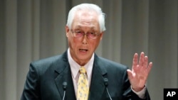 Cựu Thủ tướng Singapore Goh Chok Tong.