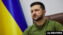 Tổng thống Ukraine Volodymyr Zelenskyy 