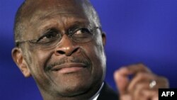 Ứng cử viên tổng thống Herman Cain của Đảng Cộng hòa