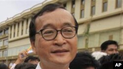 Lãnh tụ đối lập Campuchia Sam Rainsy