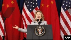 Ngoại trưởng Hoa Kỳ Hillary Clinton