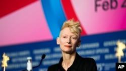 İngiliz oyuncu Tilda Swinton