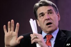 Thống đốc Texas Rick Perry