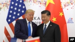 Cuộc đấu thương mại hiện đang là cuộc đấu quan trọng nhất giữa ông Donald Trump và ông Tập Cận Bình