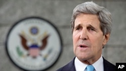 Ngoại trưởng Hoa Kỳ John Kerry.