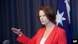 Thủ tướng Úc Julia Gillard