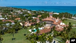 Tư dinh Mar-a-Lago của ông Donald Trump ở Palm Beach, Florida.