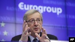 Thủ tướng Luxembourg Jean-Claude Juncker.