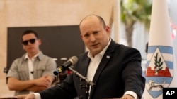 Thủ tướng Israel Naftali Bennett. 