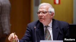 Ông Josep Borrell, quan chức phụ trách chính sách an ninh và ngoại giao của EU.