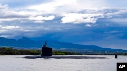 Tàu ngầm tấn công nhanh lớp Virginia USS Missouri (SSN 780) của Hải quân Hoa Kỳ. 