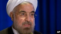 Tổng thống Iran Hassan Rouhani nói rằng đã tới lúc chấm dứt các biện pháp chế tài kinh tế