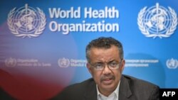 Tư liệu - Tổng giám đốc Tổ chức Y tế Thế giới Tedros Adhanom Ghebreyesus