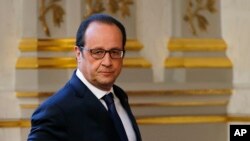 Prezidan Franse a, Francois Hollande