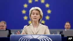 Avrupa Komisyonu Başkanı Alman siyasetçi Ursula von der Leyen, Komisyon Başkanlığı için yeniden aday gösterilecek. 