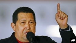 Tổng thống Venezuela Hugo Chavez