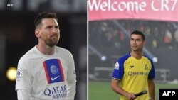 Messi Ronaldo