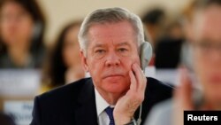 Ông Gennady Gatilov, đại sứ Nga tại Liên hiệp quốc ở Geneva.