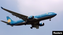 Một máy bay của hãng Vietnam Airlines.