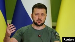 Tổng thống Ukraine Volodymyr Zelenskyy