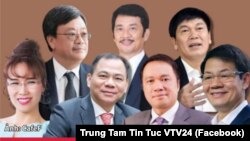 Việt Nam có 7 tỷ phú trong danh sách của Forbes năm nay, trong đó chủ tịch Vingroup Phạm Nhật Vượng tiếp tục là người giàu nhất Việt Nam.