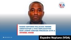 Mario Antonio Palacios, yon sispek nan asasina Prezidan Ayisyen Jovenel Moise