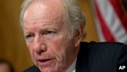 Thượng nghị sĩ Joe Lieberman, Chủ tịch Ủy ban An ninh Nội địa của Thượng viện Hoa Kỳ