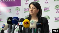 HDP Eş Genel Başkanı Pervin Buldan