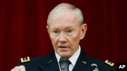 Chủ tịch Ban Tham mưu Liên quân Hoa Kỳ Martin Dempsey nói những lời đe dọa của lãnh tụ Bắc Triều Tiên Kim Jong Un nhắm vào Nam Triều Tiên và Hoa Kỳ nêu bật nhu cầu hợp tác quân sự giữa Seoul và Washington.