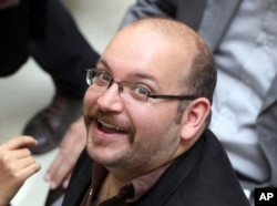 Nhà báo Jason Rezaian của tờ The Washington Post, tháng 4, 2013