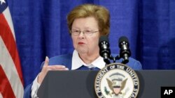 Thượng nghị sĩ Barbara Mikulski.