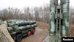 Một hệ thống S-400 của Nga gần Kaliningrad, tháng 3/2019 (ảnh tư liệu).