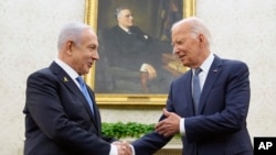 Biden Netanyahu